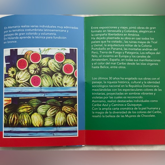 Arte de Café Ltd. Series Dessert Size Plates Artist Jennaro Gonzàlez Pacheco - Picture 4 of 14